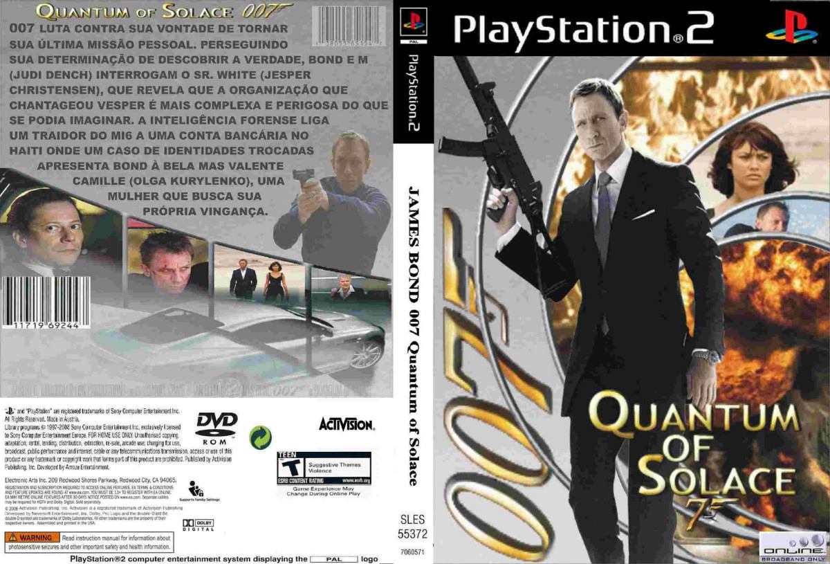 007 quantum of solace wii